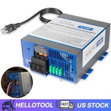 75Amp RV Power Converter Battery Charger with Built-in 4 Stage Smart Charging