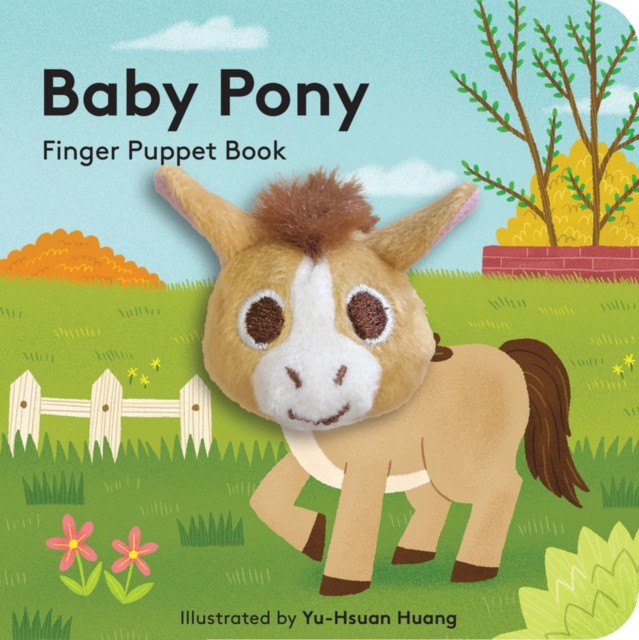 Baby Pony: Finger Puppet Book by Yu-Hsuan Huang (Novelty book)