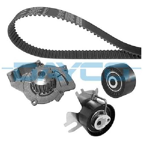 Wasserpumpe + Zahnriemensatz FüR Citroen C4 LR UA UD 04 Bis 13 Dayco RHJ 1761941-image
