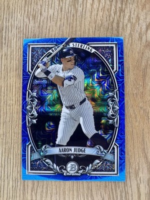 2026 Topps Bowman Sterling Aaron Judge BST-4 Blue Parallel /150 Yankees