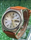 Seiko 5 Automatic || 21 Jewels || Rare Silver Dial Men's Vintage Watch|| Mint