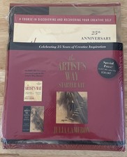 The Artist's Way Starter Kit by Julia Cameron Paperback Guide New Sealed 2 Books