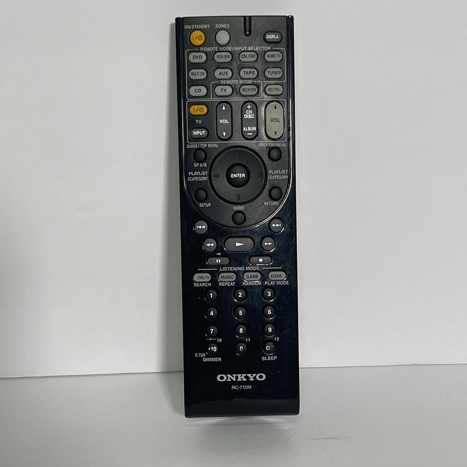 Genuine OEM ONKYO RC-710M Receiver Remote