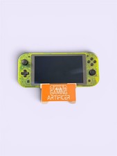 Nintendo Switch Lite Console Custom Clear Green New Joysticks