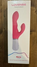 Nora by LOVENSE Bluetooth Remote-Controlled. Long Distance Sync! Unopened NEW!
