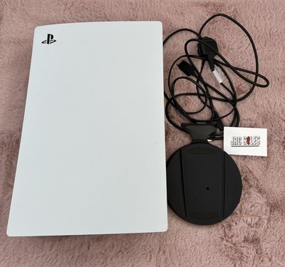 Sony PlayStation 5 Digital Edition 825GB Konsole mit Ständer & Kabeln