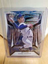 S Y Koufax 1/1 Leaf Metal Baseball Mlb