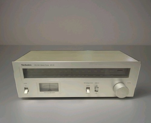 Tuner Stéréo Technics ST-Z1L – AM/FM/LW/MW, Vintage, Argenté, Fonctionnel