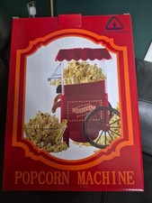 Popcorn Machine, tasty Popcorn in 3 minutes. Brand new in the box