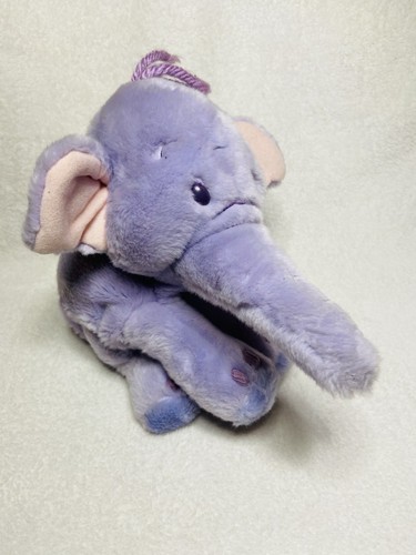 "Felpa grumosa de 10"" Y2K Disney Store Winnie the Pooh Heffalump"