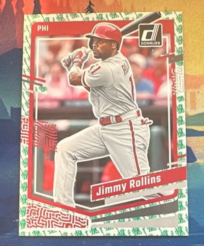 2023 Donruss #133 Jimmy Rollins | Baseball Card