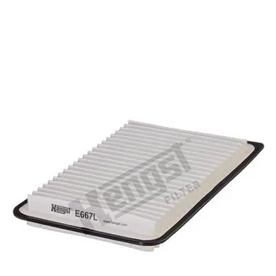 Air filter Filter Insert E667L HENGST FILTER for MAZDA 3 3 Saloon 2