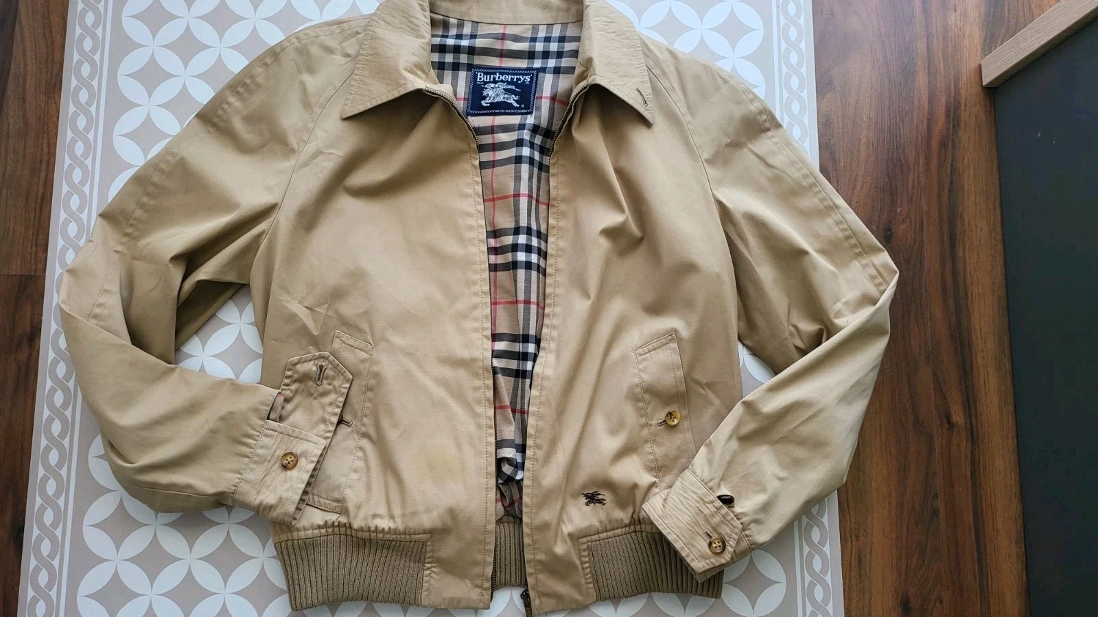 Burberry — Burberry Vintage Bomber Jacket
