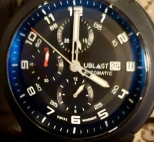 UBLAST Valjoux 7750 Chronograph Automatik