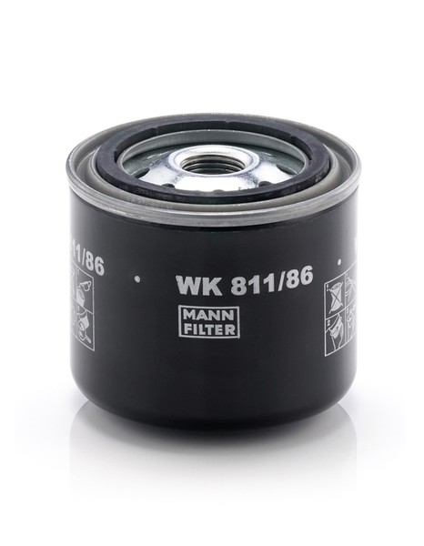 Kraftstofffilter Mann-Filter WK 811/86 Anschraubfilter FüR Toyota Jeep CJ5 CJ8-image