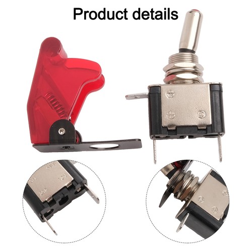 Toggle Switch for Easy Activation of Critical Lights and Equipment in Cars - Picture 8 of 12