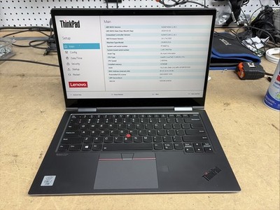 Lenovo X1 Yoga Gen 5 2-in-1 Touch Laptop i7-10610U 1.8GHz 16GB 512GB SSD No OS