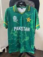 PAKISTAN CRICKET WORLD CUP 2021 JERSEY SHIRT MT sz M