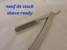 Old RAZOR 50's Unused - SHAVE READY - COUPE CHOUX 5/8 neuf année 50