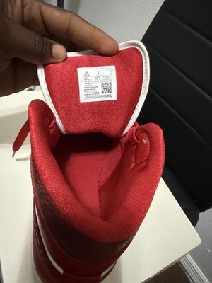 Jordan Air Jordan 1 Mid SE Valentine s Day 2025 Gym Red/White/Sail HJ9337-106