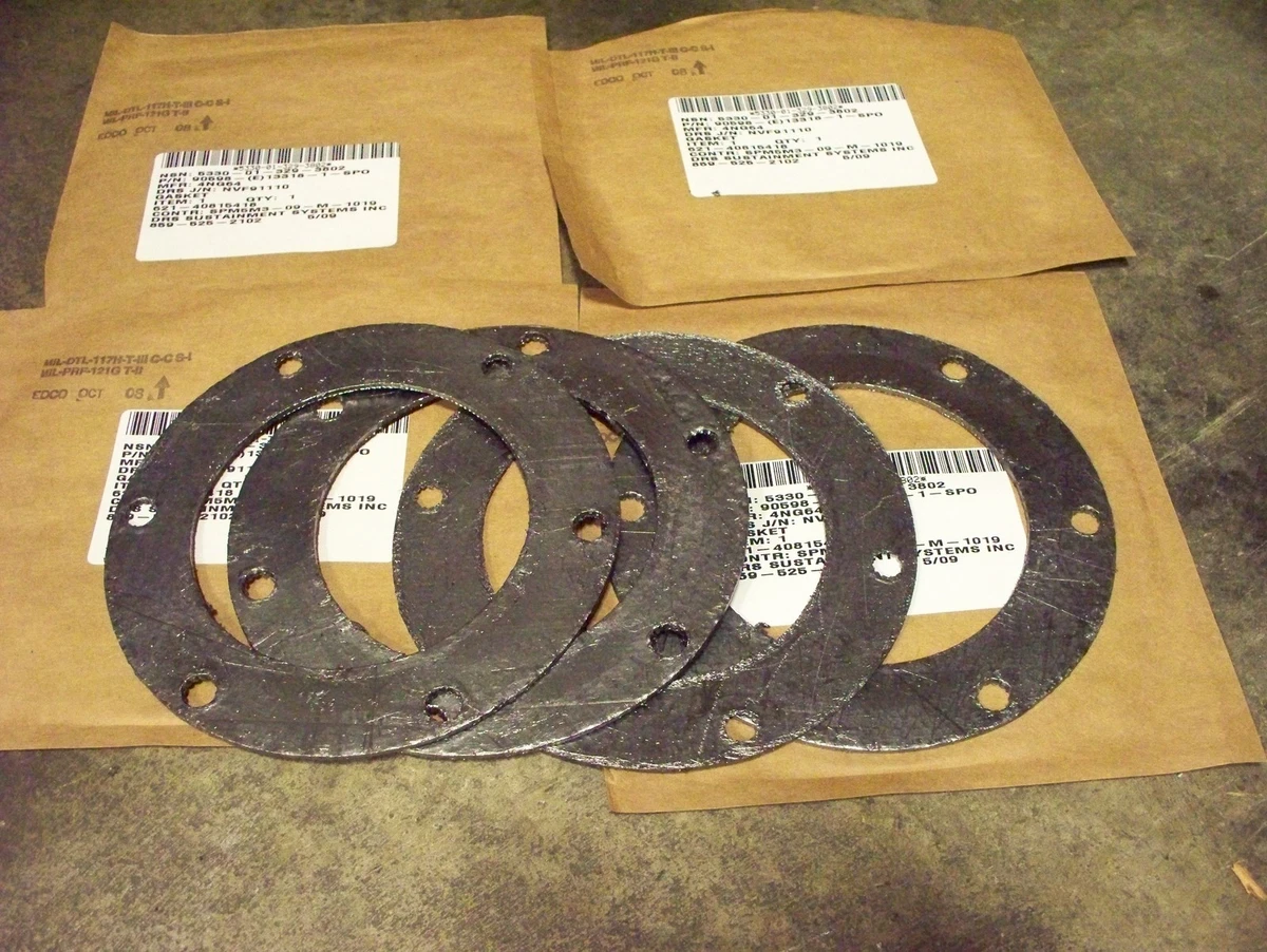 4 Military 120000 BTU duct heater H82 H83 HDU-36/E heat gasket 6 1/2 x 4  1/4 | eBay