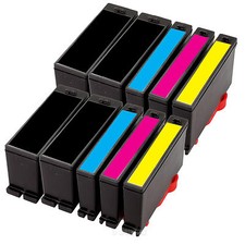 10 pk 100XL High Yield Ink Cartridge For Lexmark S301 S305 S405 S505 S605 S815