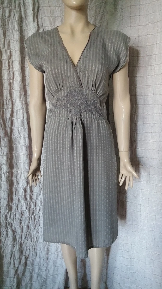 Rutzou silk shop dress