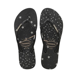 silver metallic havaianas