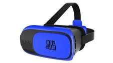 RokJam Virtual Reality Glasses Headset for Smartphone, Blue, RHS-70 