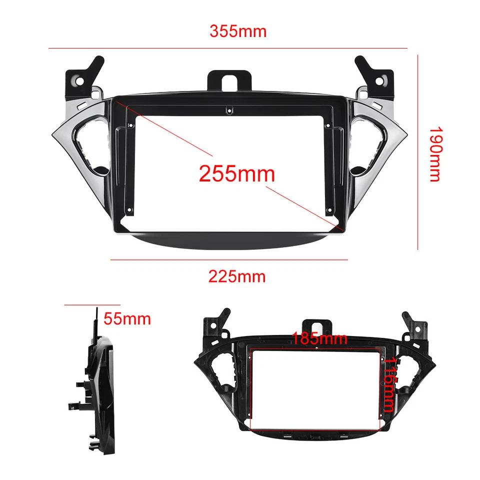 9" Apple CarPlay für Opel Corsa E 2014-2018 Android 15 GPS Navi Autoradio 2+32GB - Bild 2 von 4