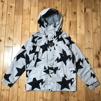 bape star jacket