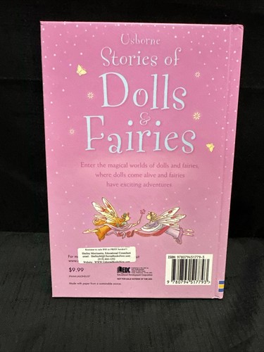 Menge 3 USBORNE Fairyland Spot Märchen Puppen & Feen Geschichten Hardcover - Bild 14 von 19