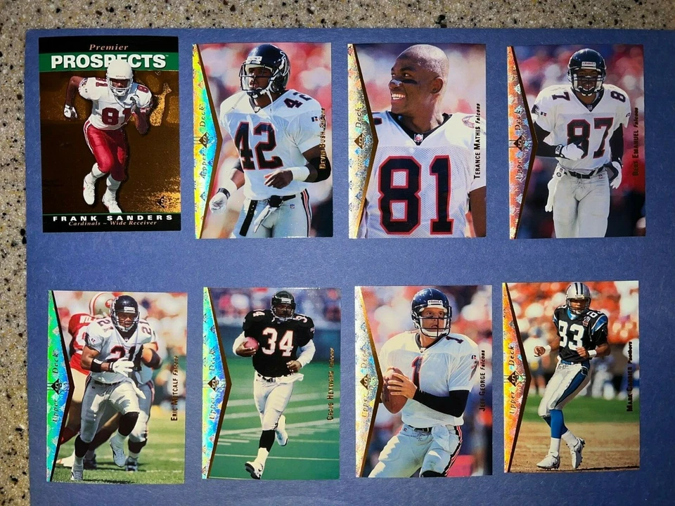 1995 UPPER DECK SP FOOTBALL CARDS YOU CHOOSE 1-200 NFL CARD FREE SHIPPING - Image 3 of 4