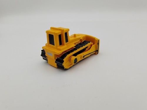 Funrise Micro Action Micro Machines Construction Vehicles Bulldozer & Dump Truck - Picture 10 of 11