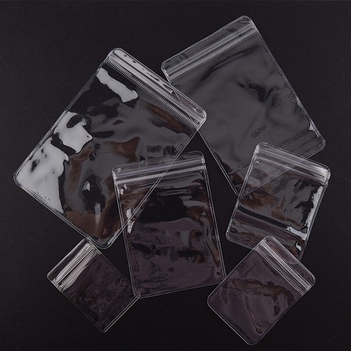 20Pcs 26 Wires PVC Transparent Ziplock Bags Storage Gift Jewelry Packing Bags - Picture 2 of 18
