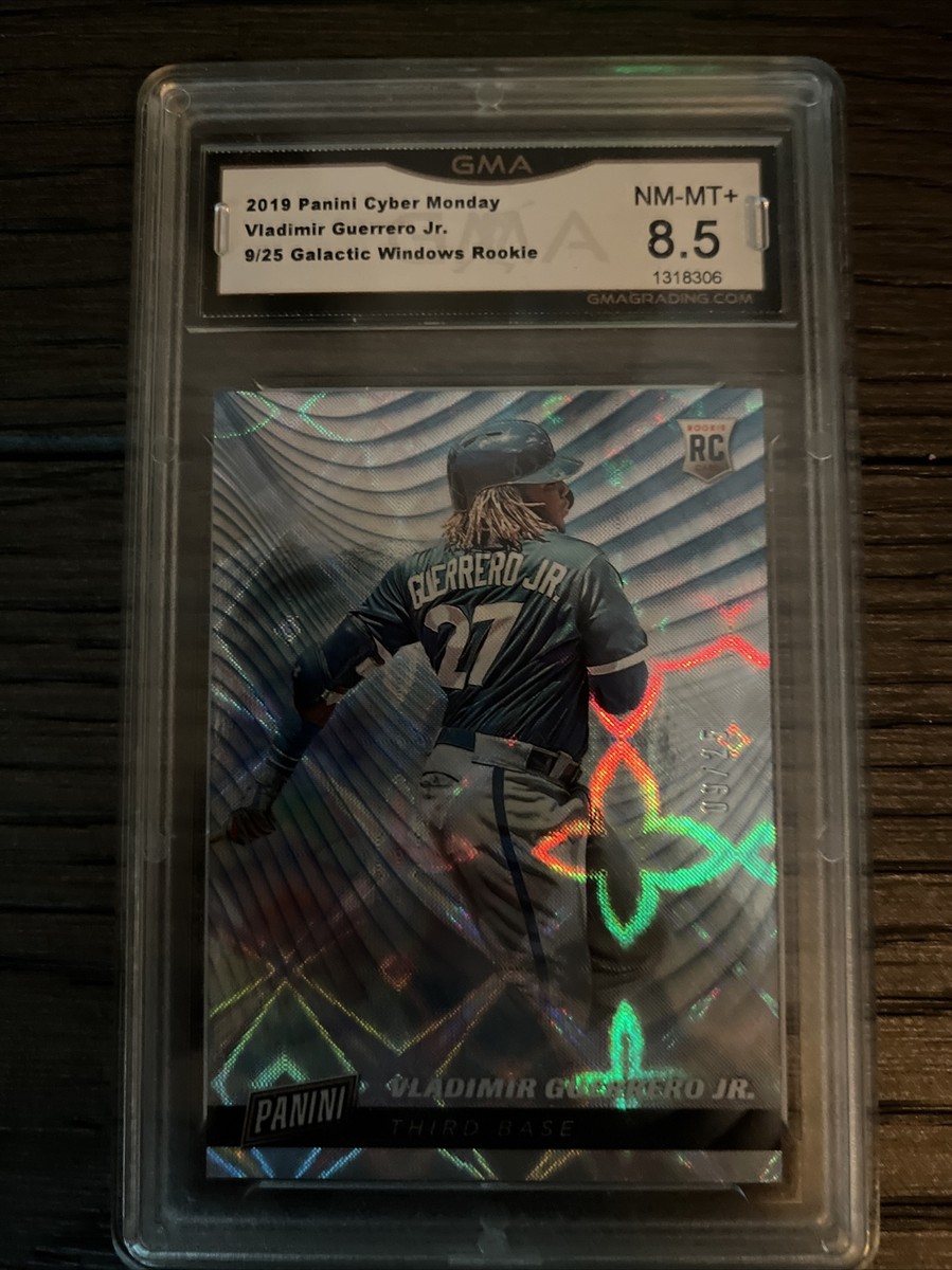 2019 Panini Cyber Monday VLADIMIR GUERRERO JR RC Holo Galactic 9