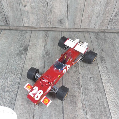 Exoto 1/18 Ferrari 312 B – Grand Prix Classics, Aluminium/Métal, Modèle Rare A0027