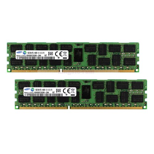 Samsung 16 GB/32 GB/64 GB PC3-14900R Ram DDR3-1866 MHz ECC REG RDIMM para servidor - Imagen 4 de 11