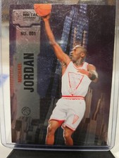 2022 Skybox Metal Universe Champions - #001 Michael Jordan New