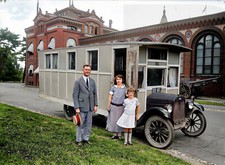 1924 Land Yacht 14 x 11" Photo Print