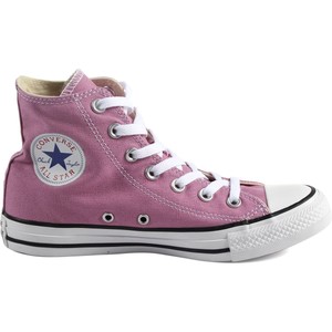 Scarpe Converse All Star Chuck Taylor Alte Donna Junior Lilla Bianco 351173 Scarpe Converse All Star Chuck Taylor Alte Donna Junior Lilla Bianco 351173