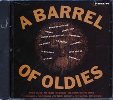 CD Ritchie Valens, The Gallahads, Bo Diddley, Etc. - A Barrel Of Oldies