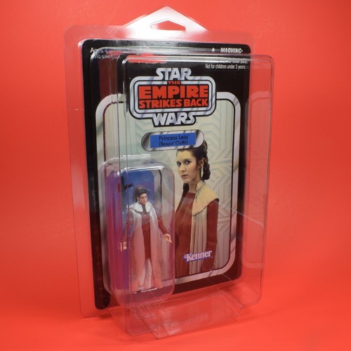 Star Wars Vintage Collection VC111 Bespin Prinzessin Leia gekrempeltes MOC & Sternetui - Bild 6 von 6
