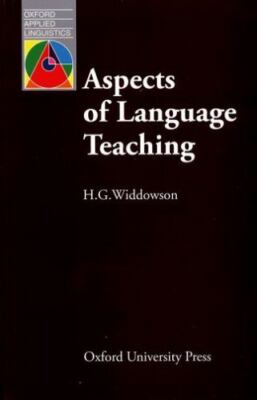 Aspects of Language Teaching by Widdowson, H. G.