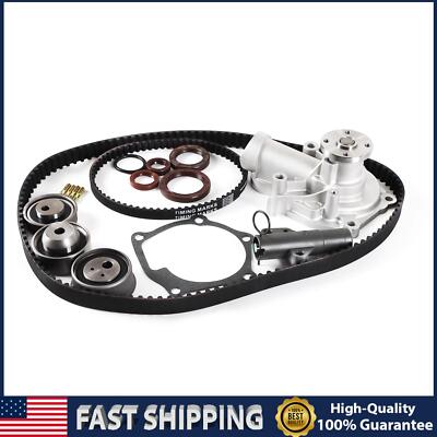 Timing Belt Water Pump Kit 4G69 For 2004-07 Mitsubishi Eclipse Lancer 2.4L SOHC