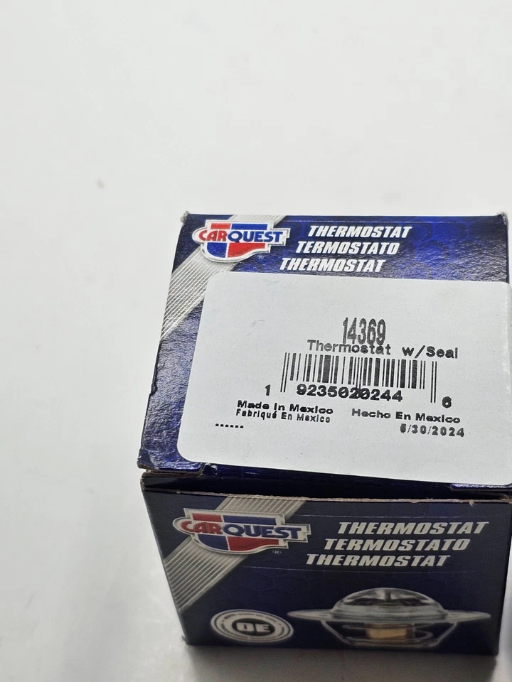 (CANTIDAD 3) Termostato de refrigerante del motor 14369 para Ram 1500 Big Horn 2013 doble cabina Foto 3 de 4