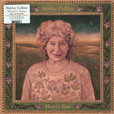 Shirley Collins - Heart's Ease Limited Edition (Vinyl LP - 2020 - UK - Original)