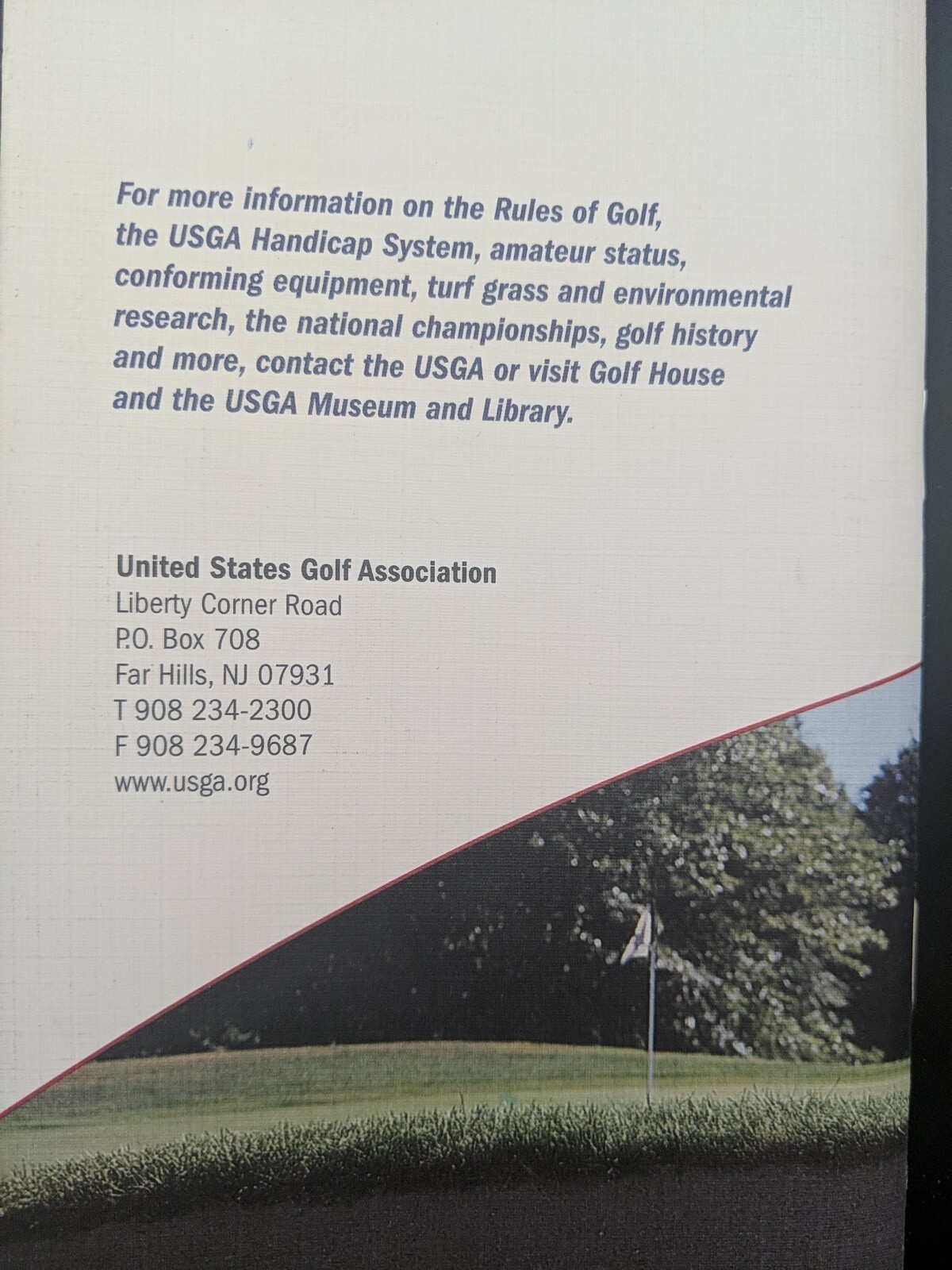 Vtg 2002 2003 rules of golf book usga royal ancient golf club st