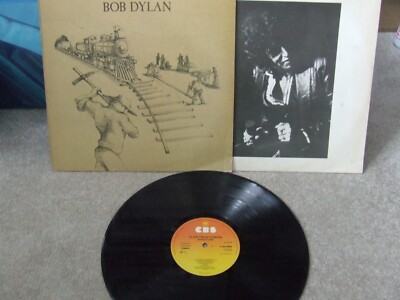LP  BOB DYLAN SLOW TRAIN COMING 86095 1979