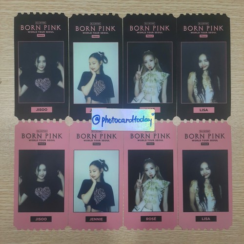 BLACKPINK BORN PINK WORLD TOUR FINALE WEVERSE MITGLIEDSCHAFT FOTOKARTE OFFIZIELLER KPOP - Bild 2 von 41